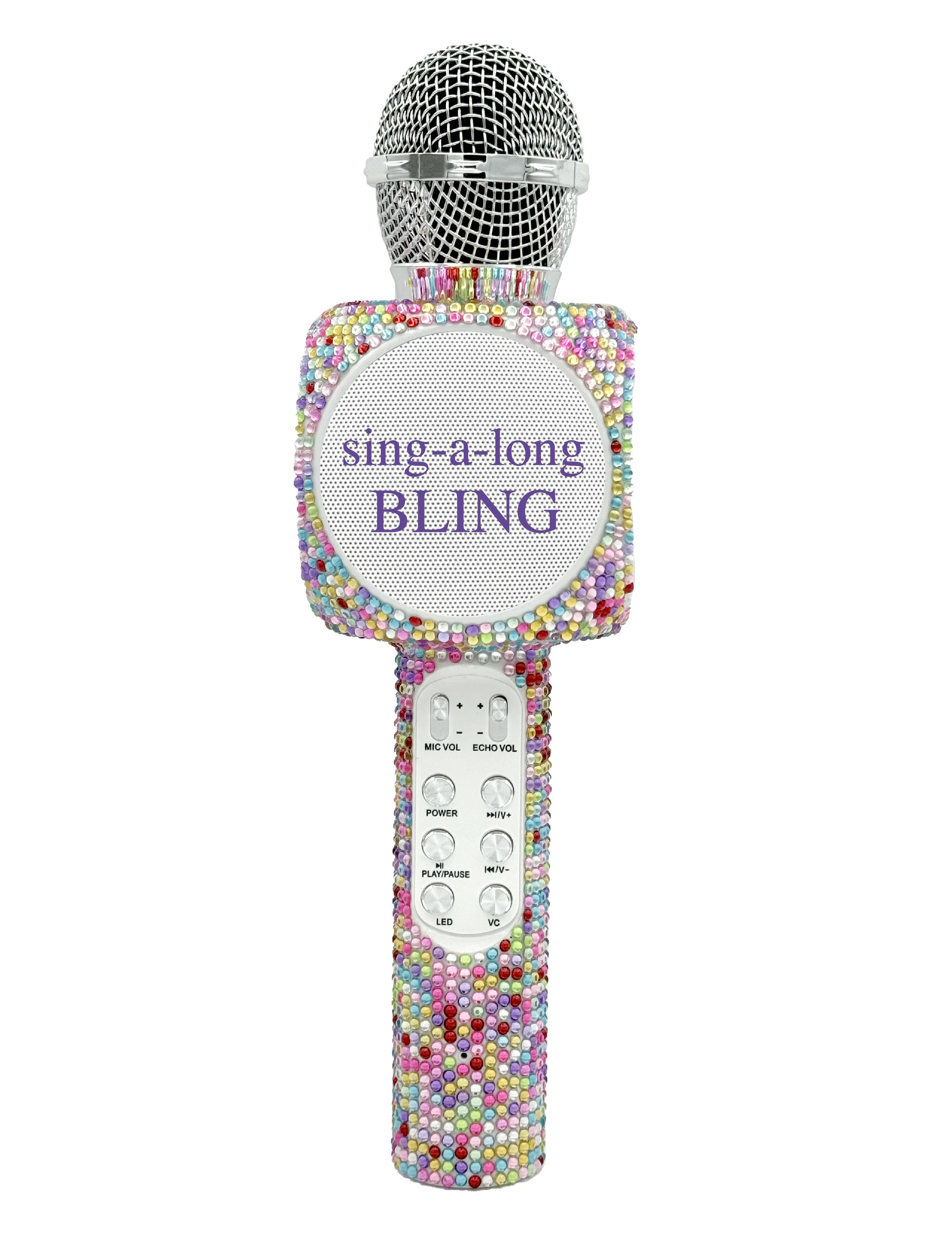 Bling Karaoke Microphones