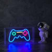 Neon Art Desktop & Wall Signs-Gamer