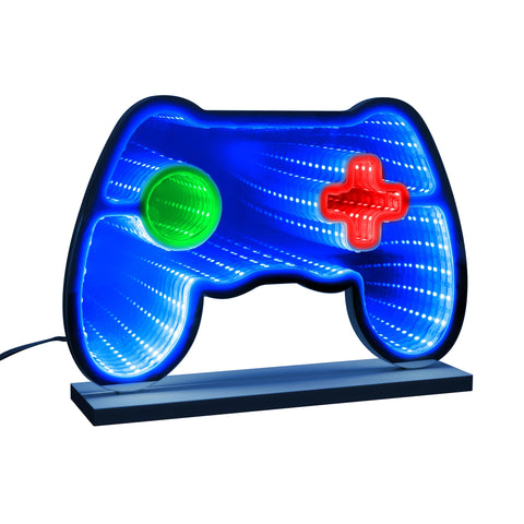 Neon Art Infinity Lights Wall & Desk Sign-Gamer