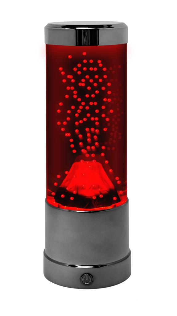 Volcano Mood Lamp With Metallic Base – Trend Tech Brands