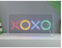 Neon Art Desktop & Wall Signs-XOXO