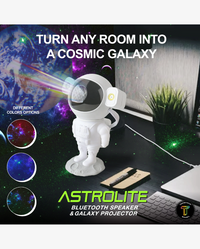 AstroLite LED Projector & Bluetooth Speaker