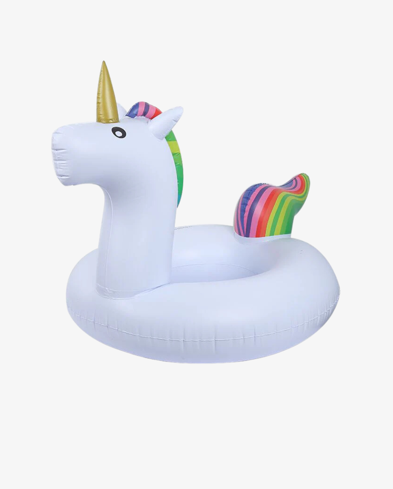 Aqua Jams Bluetooth Floating Speaker & Cup Holder Unicorn Trend