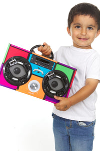 Retro 90's Boombox
