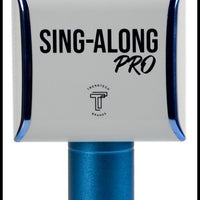 Sing-along PRO 3 Blue Karaoke Microphone & Bluetooth Speaker