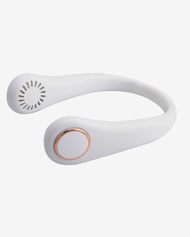 Cool Breeze Bladeless Neck Fan-White