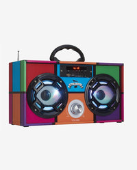 Retro 90's Boombox