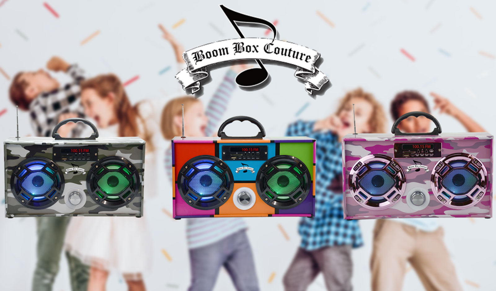 Music is much more entertaining now with Mini Boom Box