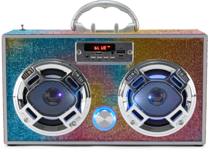 Bling Boomboxes
