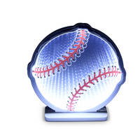 Neon Art Infinity Lights Wall & Desk Sign-Baseball