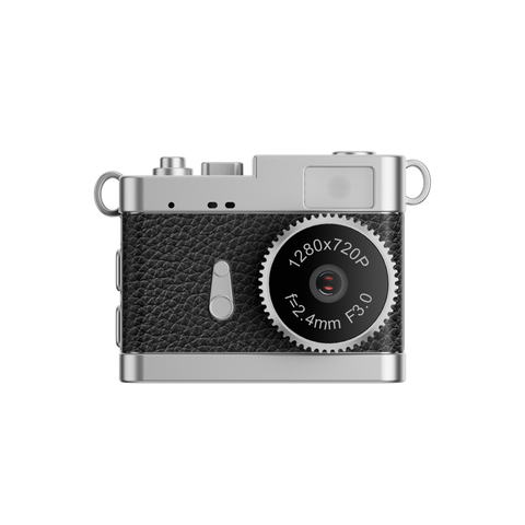 Micro Snap Mini Digital Camera-Black
