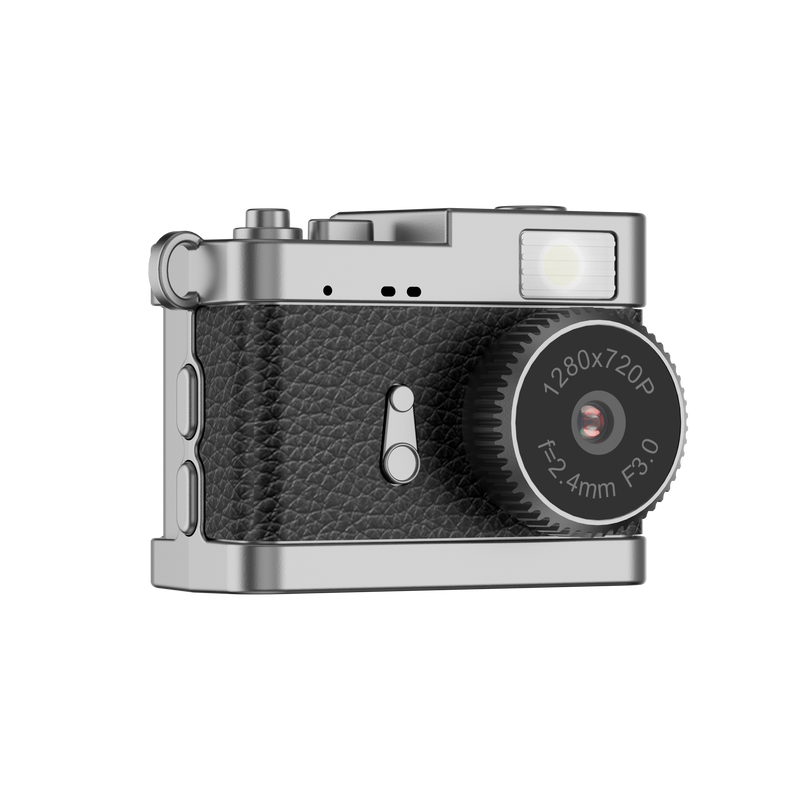 Micro Snap Mini Digital Camera-Black