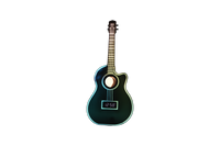 Rock Star Karaoke -Guitar Speaker & Microphone Combo - Black