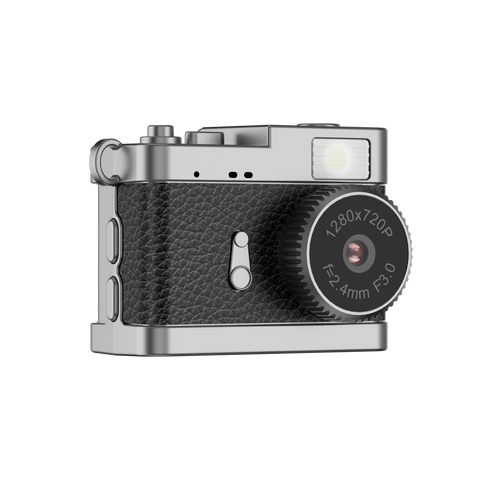 Micro Snap Mini Digital Camera-Black