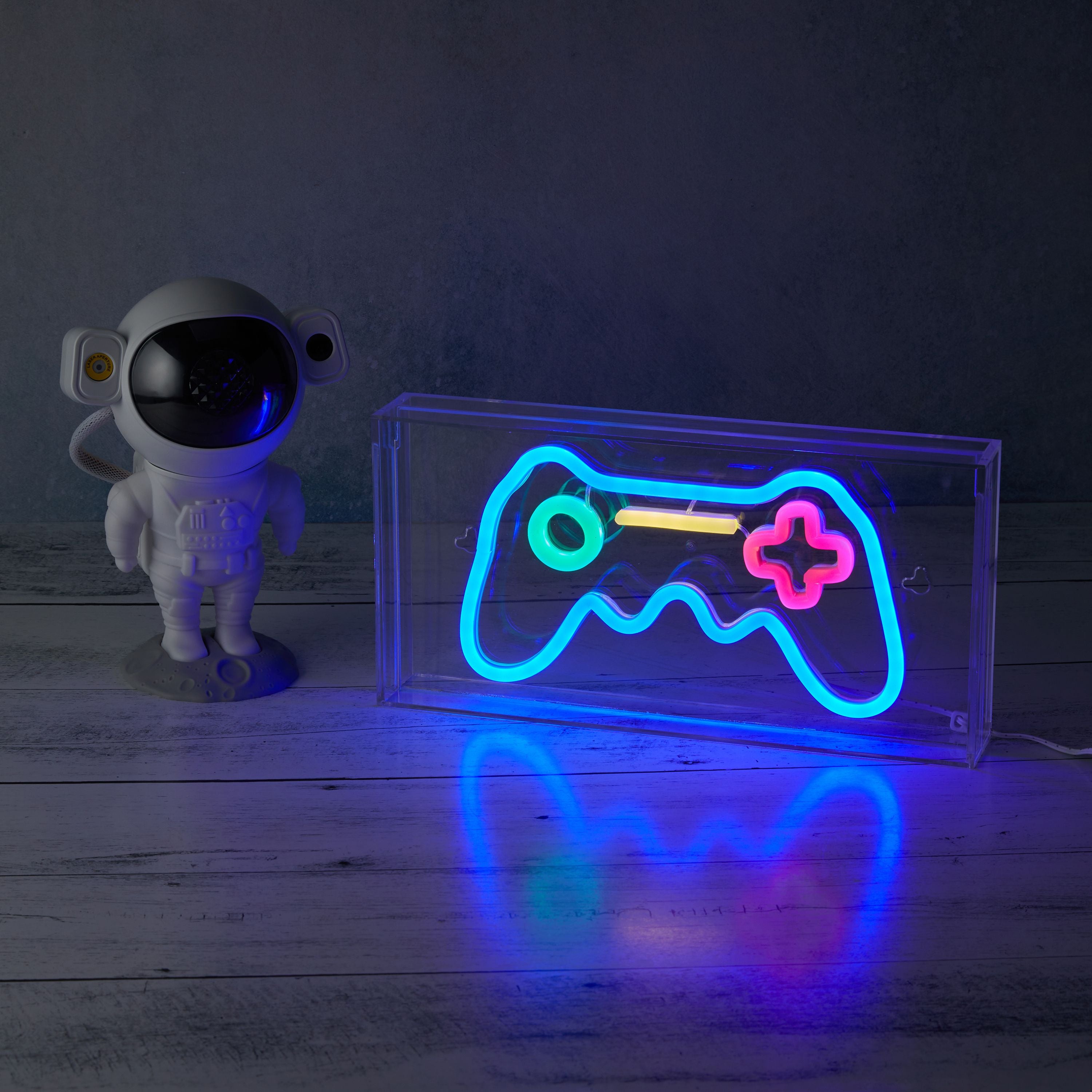 Neon Art Desktop & Wall Signs-Gamer