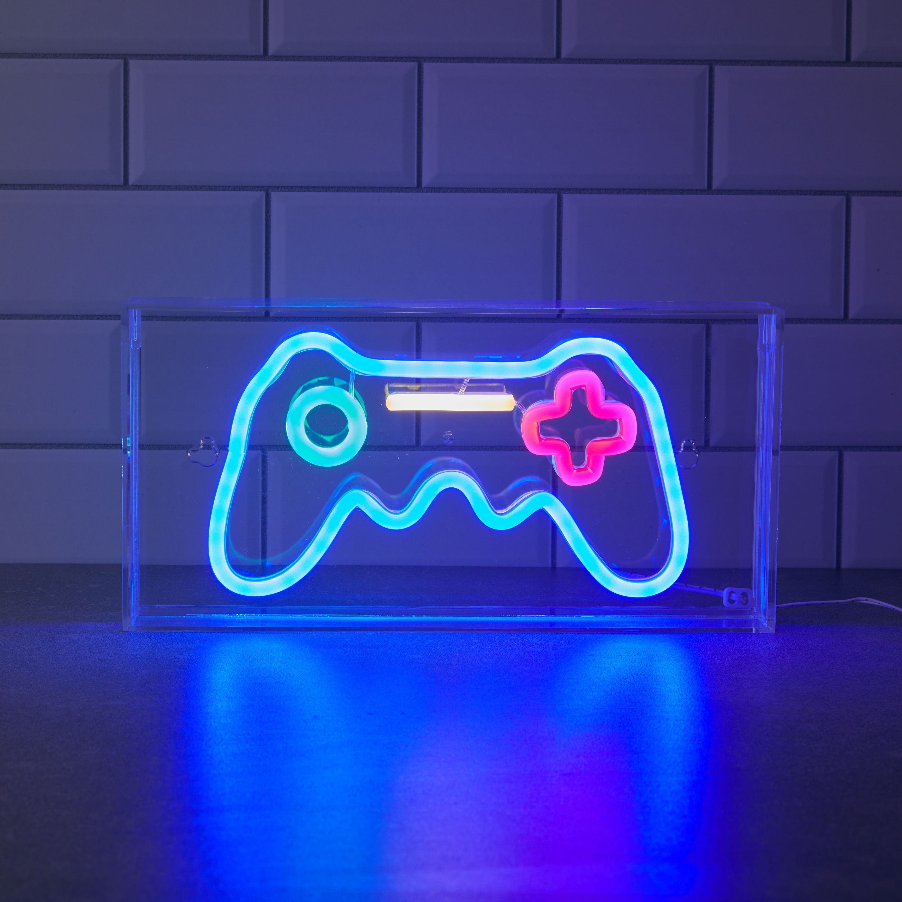 Neon Art Desktop & Wall Signs-Gamer