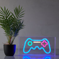 Neon Art Desktop & Wall Signs-Gamer