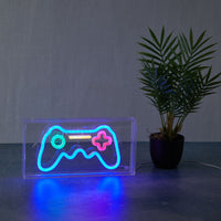 Neon Art Desktop & Wall Signs-Gamer