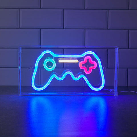 Neon Art Desktop & Wall Signs-Gamer