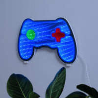 Neon Art Infinity Lights Wall & Desk Sign-Gamer