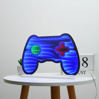 Neon Art Infinity Lights Wall & Desk Sign-Gamer
