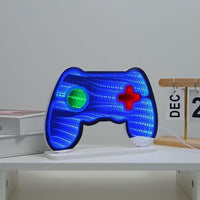 Neon Art Infinity Lights Wall & Desk Sign-Gamer