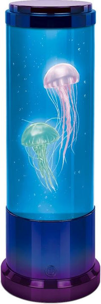 Jellyfish Mood Lamp-Purple 11"