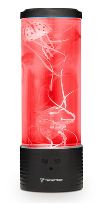Large Jellyfish Mood Lamp 2.0 with Bluetooth Speaker, White Noise,& Remote Control!