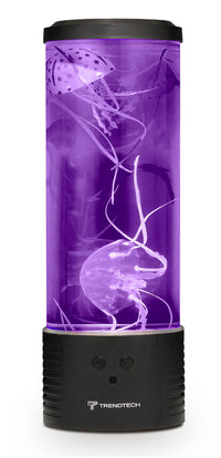 Large Jellyfish Mood Lamp 2.0 with Bluetooth Speaker, White Noise,& Remote Control!