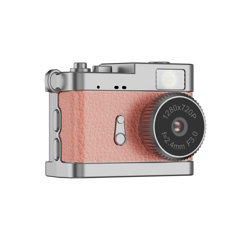 Micro Snap Mini Digital Camera-Pink