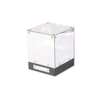 LED 3D Mirror Cube-Rainbow