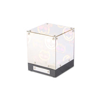 LED 3D Mirror Cube-Smile