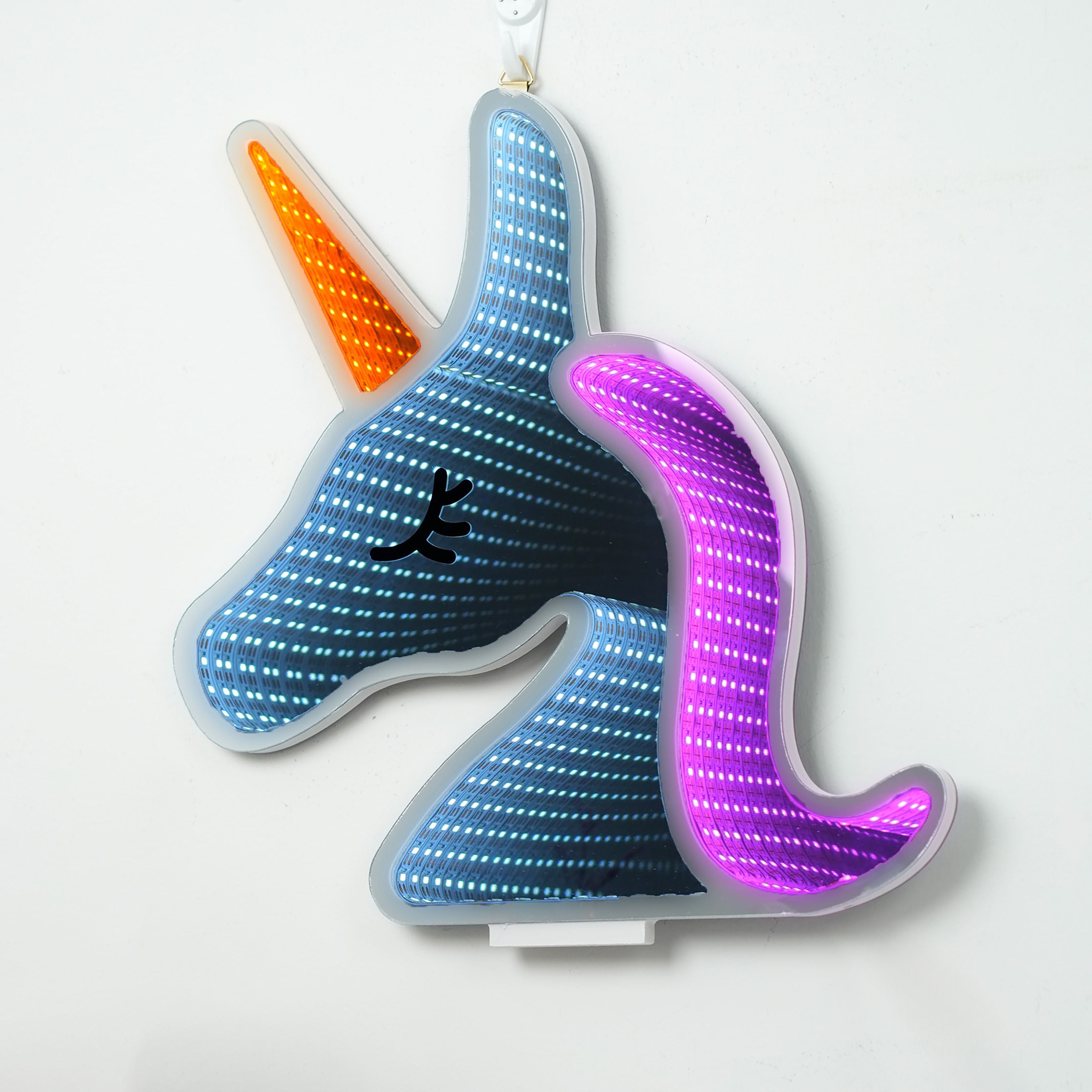 COMING SOON! Neon Art Infinity Lights Wall & Desk Sign-Unicorn