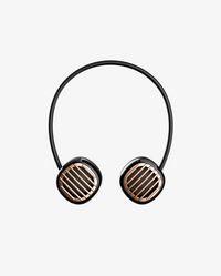 Neck Fan - Black & Rose Gold
