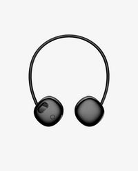 Neck Fan - Black & Rose Gold