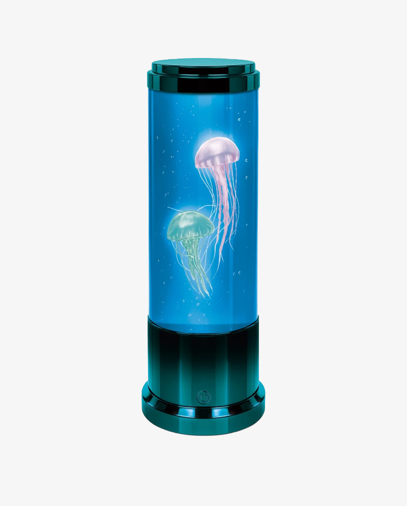 Jellyfish Mood Lamp-Teal 11"