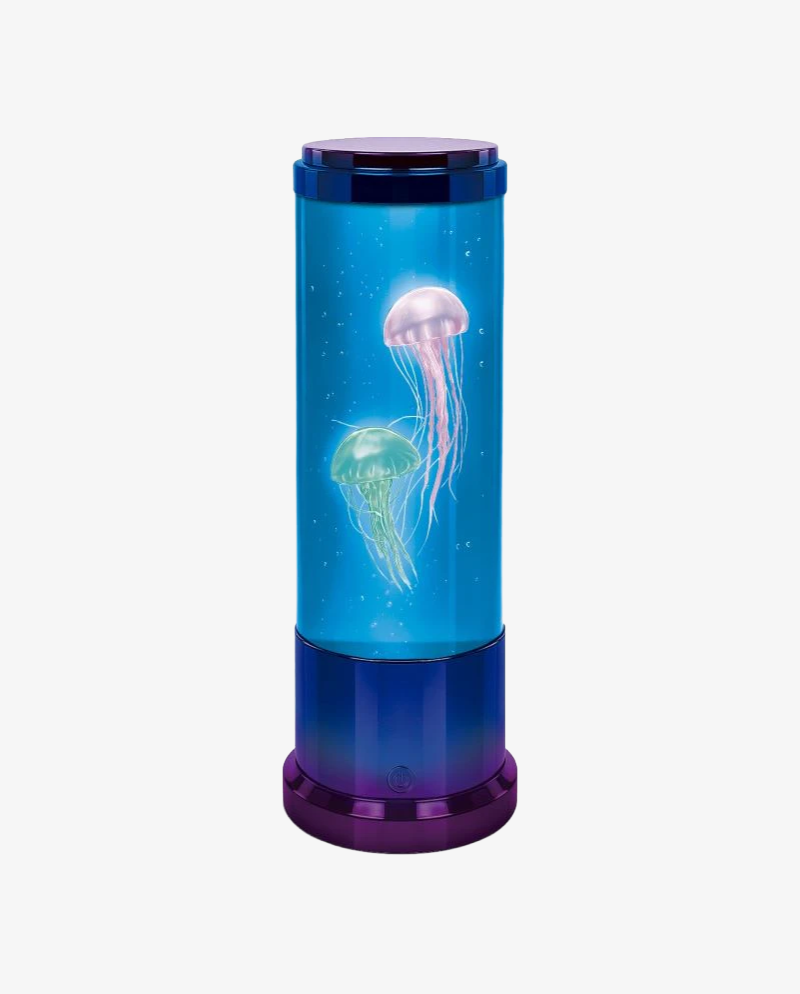 Jellyfish Mood Lamp-Purple 11"