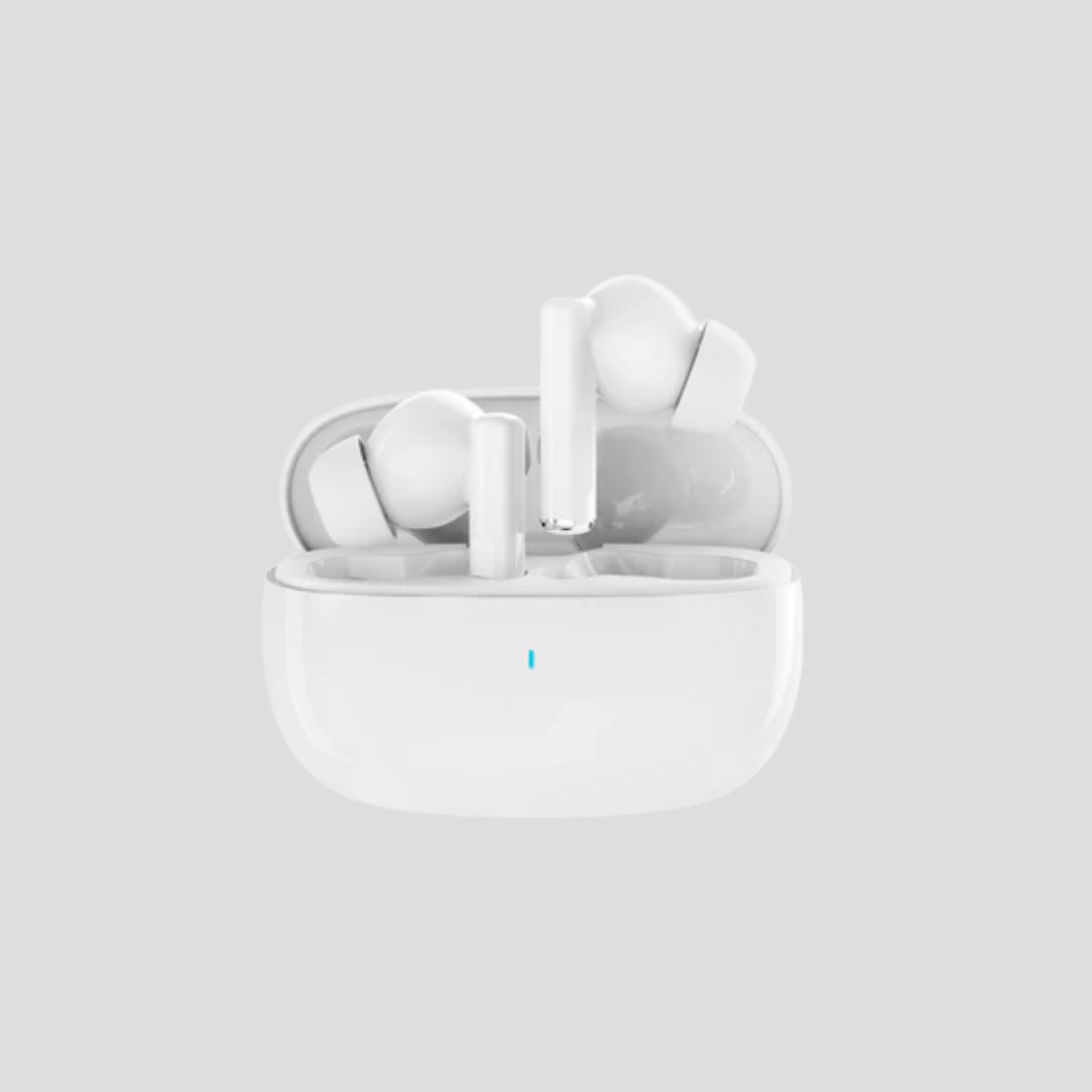 Stereo Sound Wireless Fun Buds- White