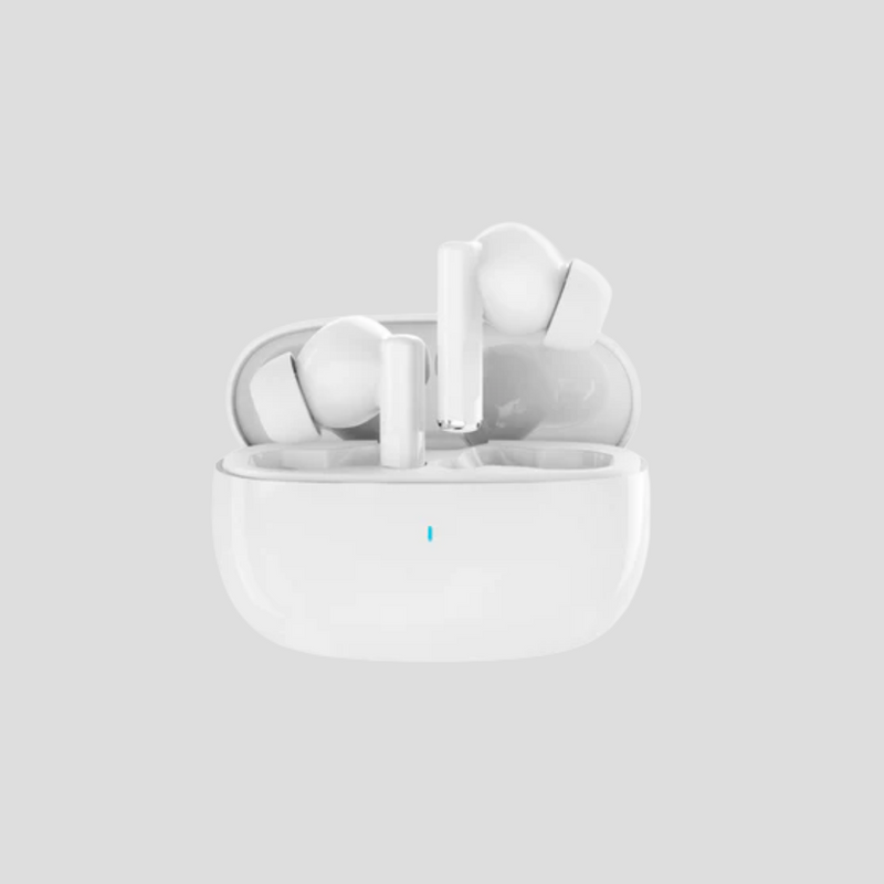 Stereo Sound Wireless Fun Buds- White