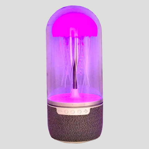 Jelly Fish Mood Lamp Speaker