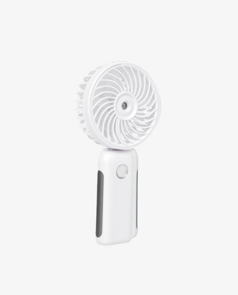 Handheld Mist Fan-White – Trend Tech Brands