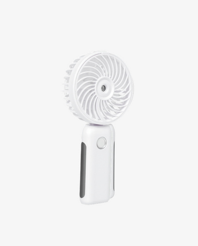 Handheld Mist Fan-White