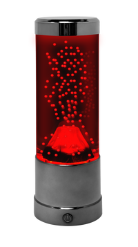 Volcano Mood Lamp With Metallic Base