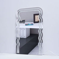 Neon Art Infinity Lights Wall & Desk Sign-Wave Mirror