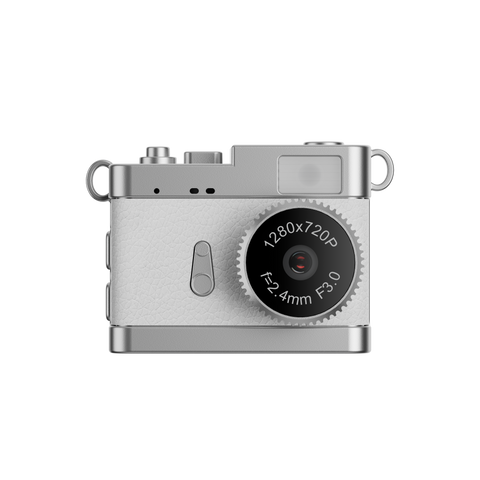 Micro Snap Mini Digital Camera-White