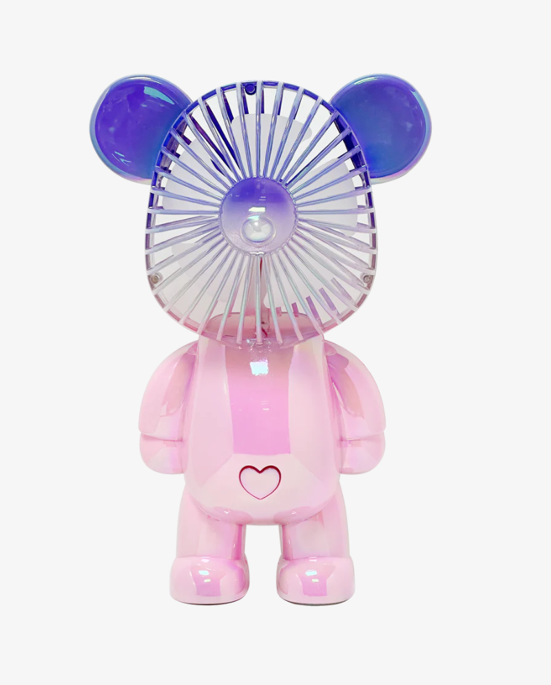 Big Bear Fan - Jelly Pink