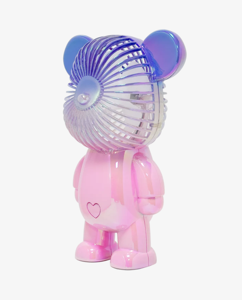 Big Bear Fan - Jelly Pink