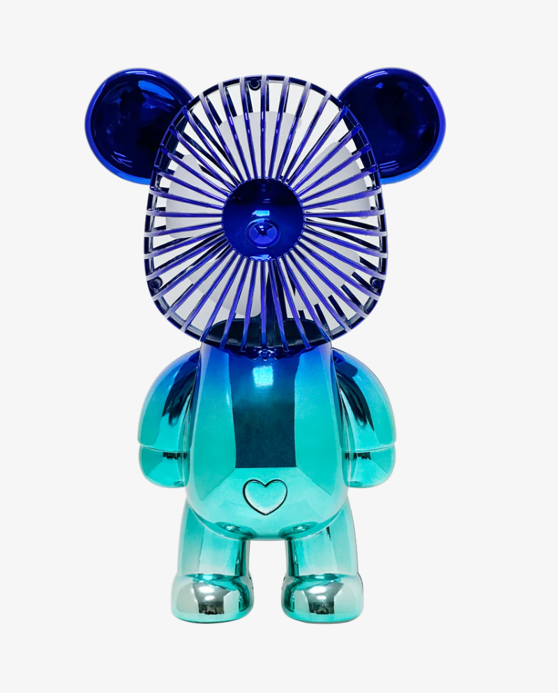 Big Bear Fan - Metallic Blue