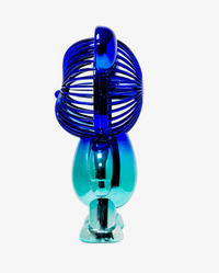 Big Bear Fan - Metallic Blue