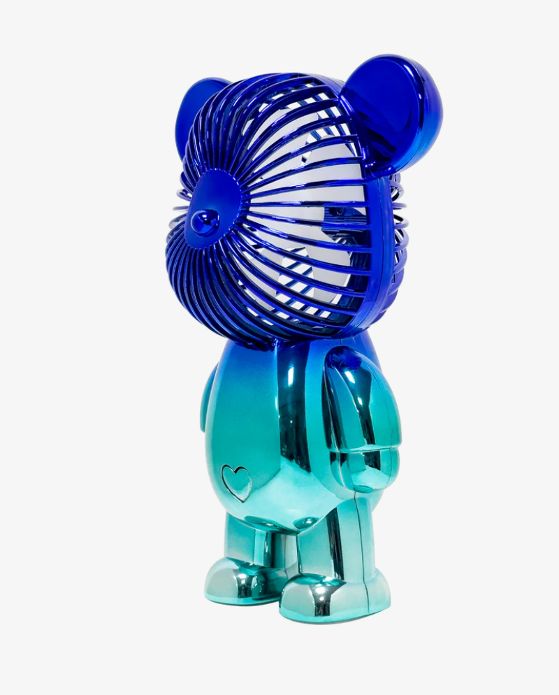 Big Bear Fan - Metallic Blue